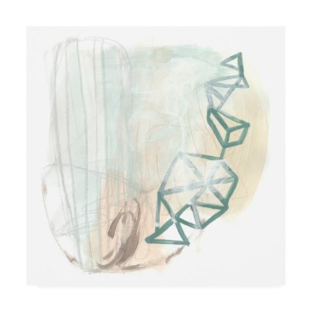 June Erica Vess 'Infinite Object Vi' Canvas Art,18x18